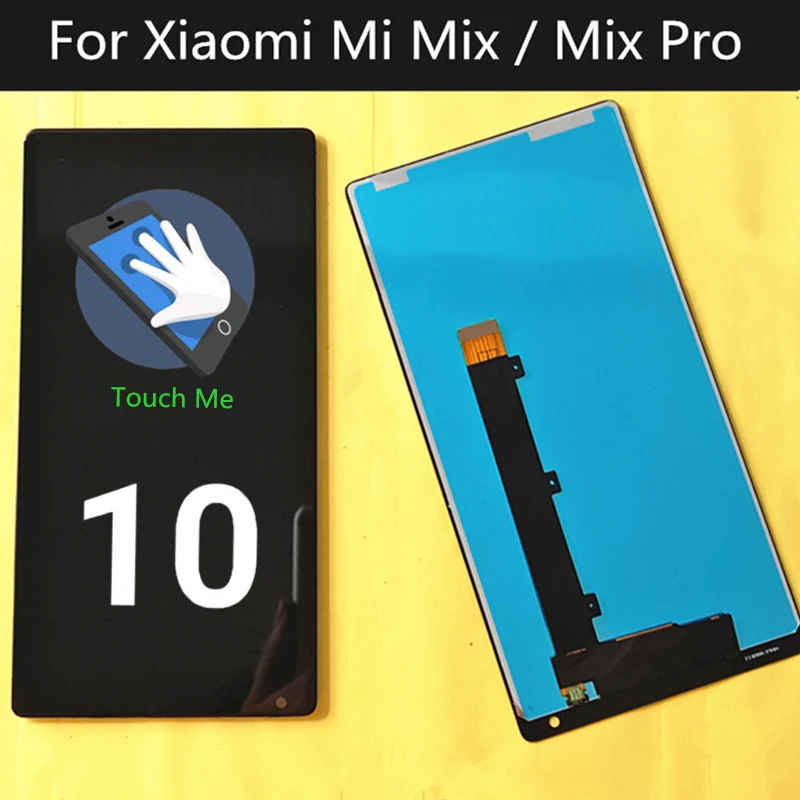 ЖК-дисплей 6 4 дюйма для Xiaomi Mi MIX / PRO 18K с дигитайзером сенсорного экрана в сборе