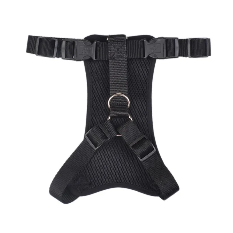 Ремни безопасности Регулируемый жилет для домашних животных кошек и собак