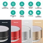 НОВЕЙШАЯ портативная беспроводная мини-карта, Bluetooth-совместимая колонка, внешняя аудиосвязь, маленькая Беспроводная лампа, компьютер, универсальный