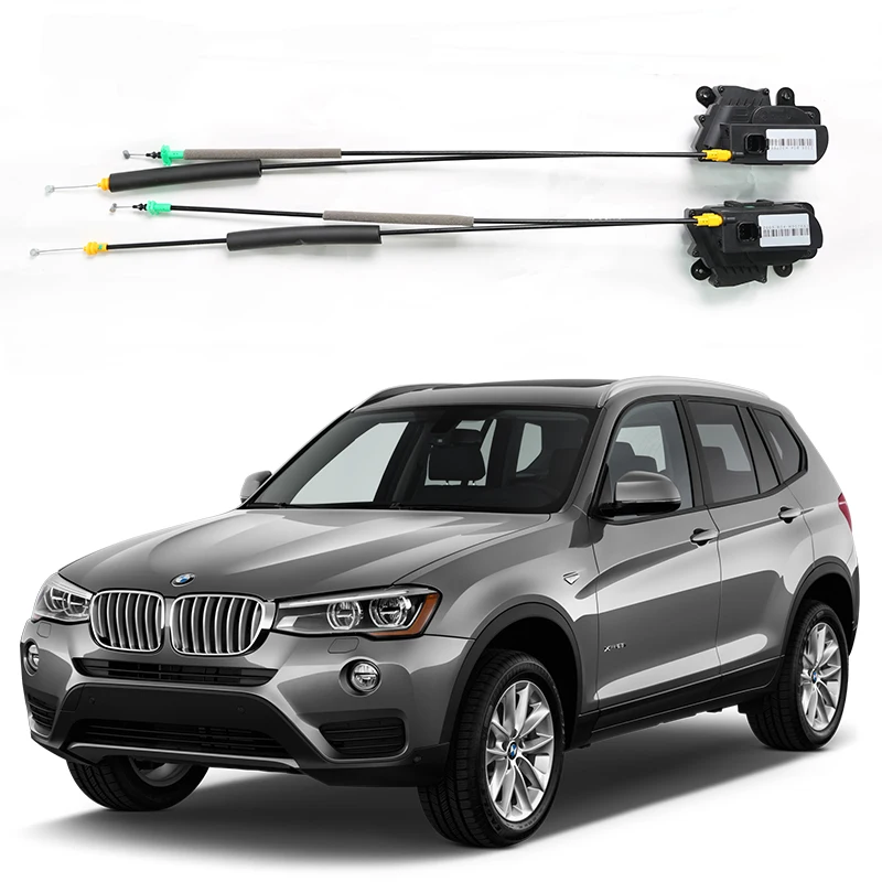 Для BMW электрическая всасывающая дверь автомобильные автоматические замки