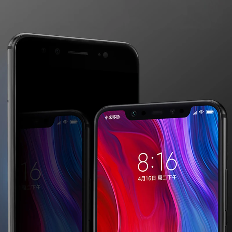 Защитное стекло для экрана xiaomi mi A2 lite на ksio Red Note 6 Pro 6A 6X 2A X6 A X Xio Redme закаленное |