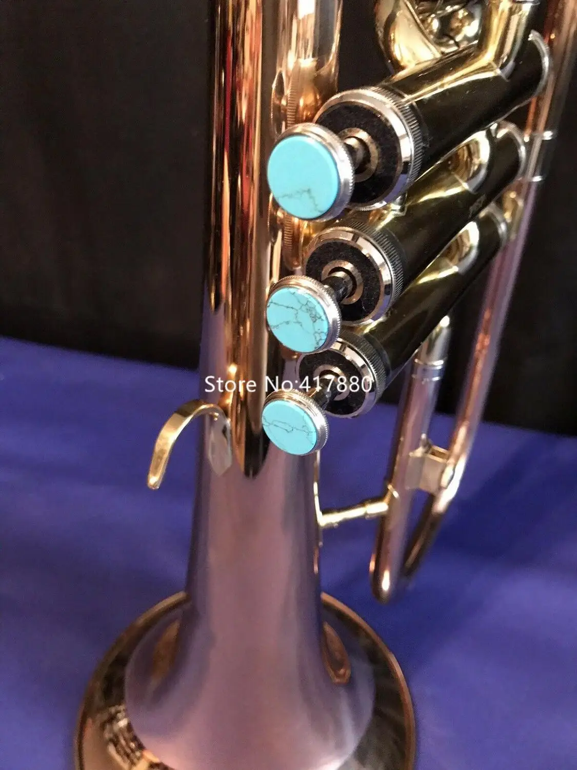 Новое поступление Bb Flugelhorn красный Латунный Колокольчик высококачественные