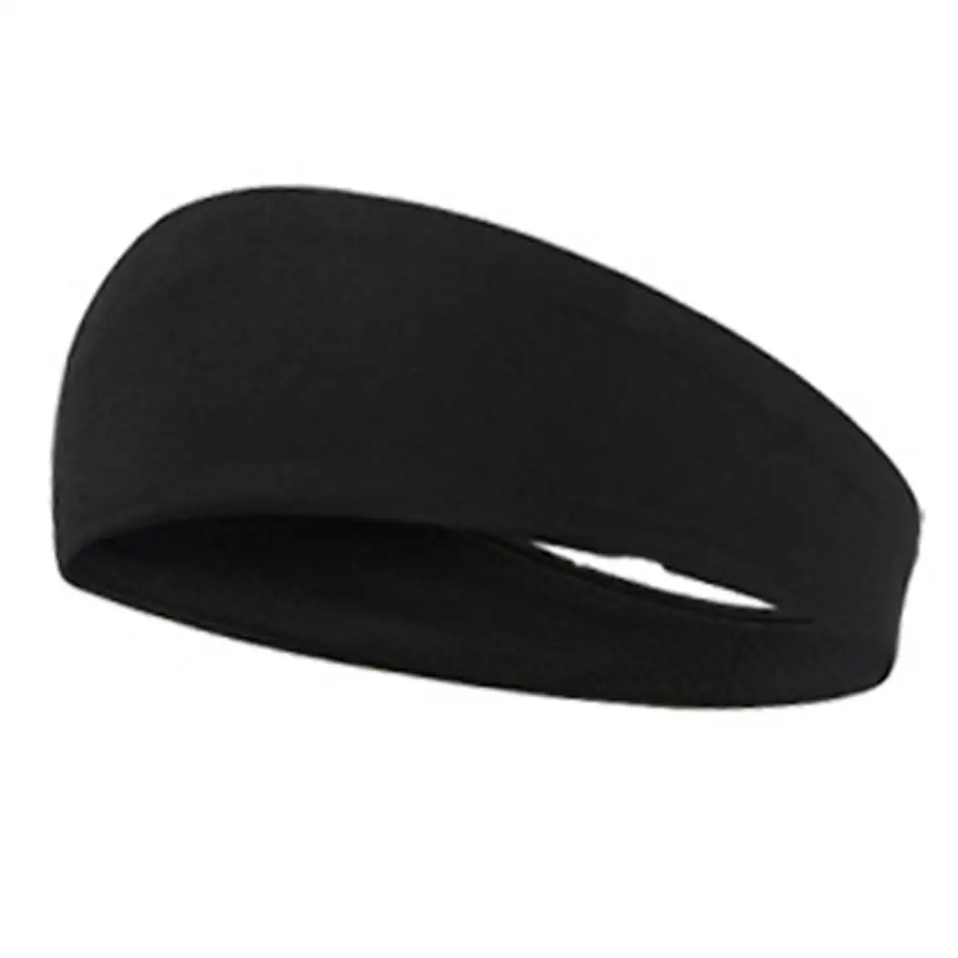 Спортивная повязка на голову унисекс впитывающие спортивные повязки эластичные