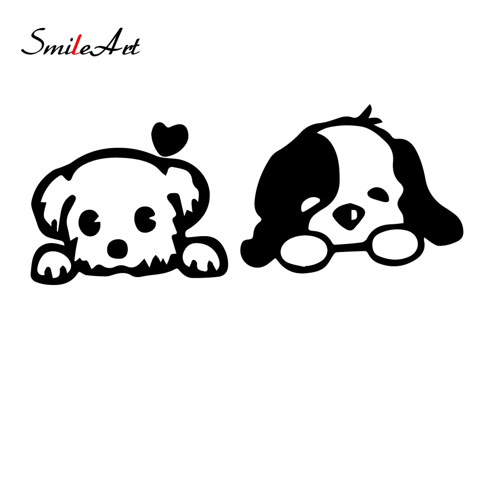 

Милые наклейки с волком на машину, виниловые наклейки, декоративные наклейки, водонепроницаемые Модные забавные аксессуары для стайлинга а...