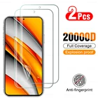 Гидрогелевая пленка для Xiaomi Poco F3, Защитная пленка для Poxo Poko M3 M3Pro X3 X3Pro X3Nfc F 3, не стекло, 2 шт.