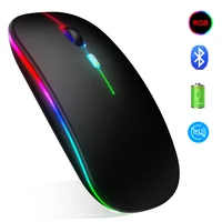 wireless mouse bluetooth mouse for computer rechargeable mouse wireless usb mause rgb silent mause ergonomic mice for laptop pc