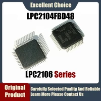 2 10pcslot original authentic lpc2106fbd48 lqfp 48 microcontroller chip lpc2106 2106fbd48