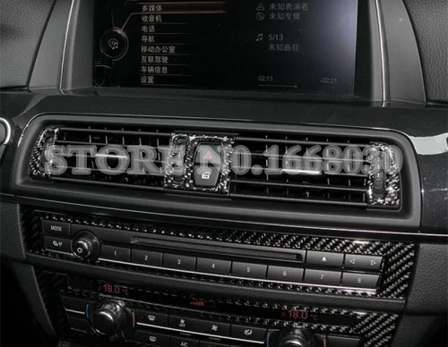 Крышка для центрального и бокового воздуховыпускного отверстия из углеродного