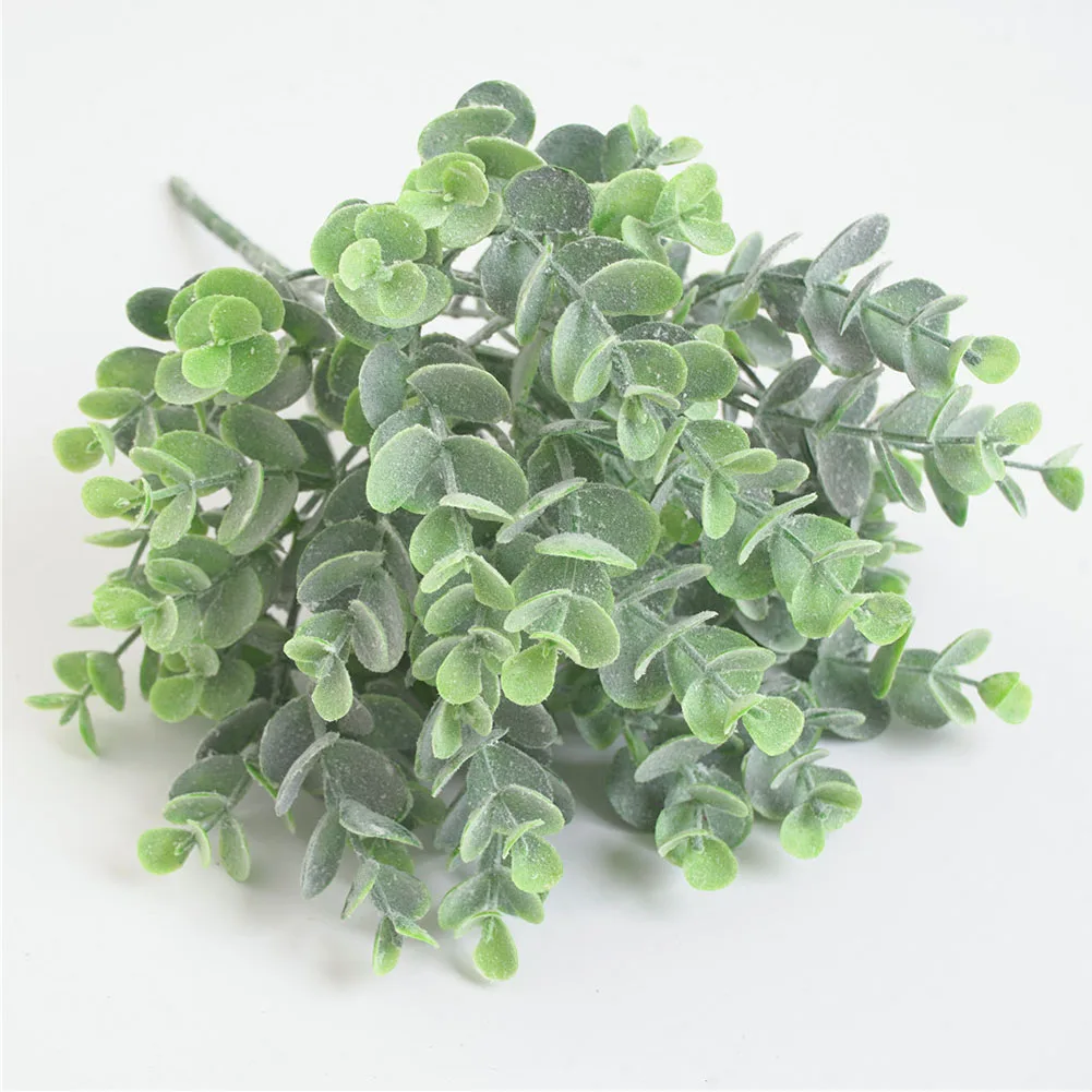 5 стеблей DIY офис живой искусственный декоративное растение Крытый открытый