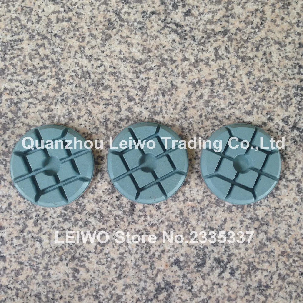 3 шт./лот гранит 1500 Тайфун пол полировальный коврик 4 дюйма (100 мм) Смола алмазный