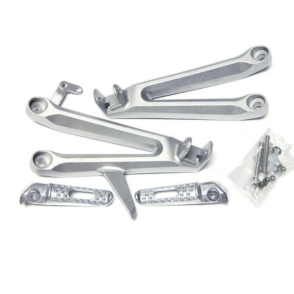 

Левая + правая задняя Подножка для Honda CBR1000RR 04-07 05 06