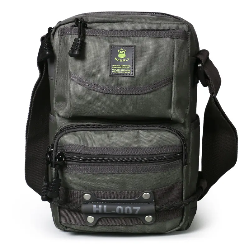 Мужская сумка через плечо многофункциональные сумки-мессенджеры