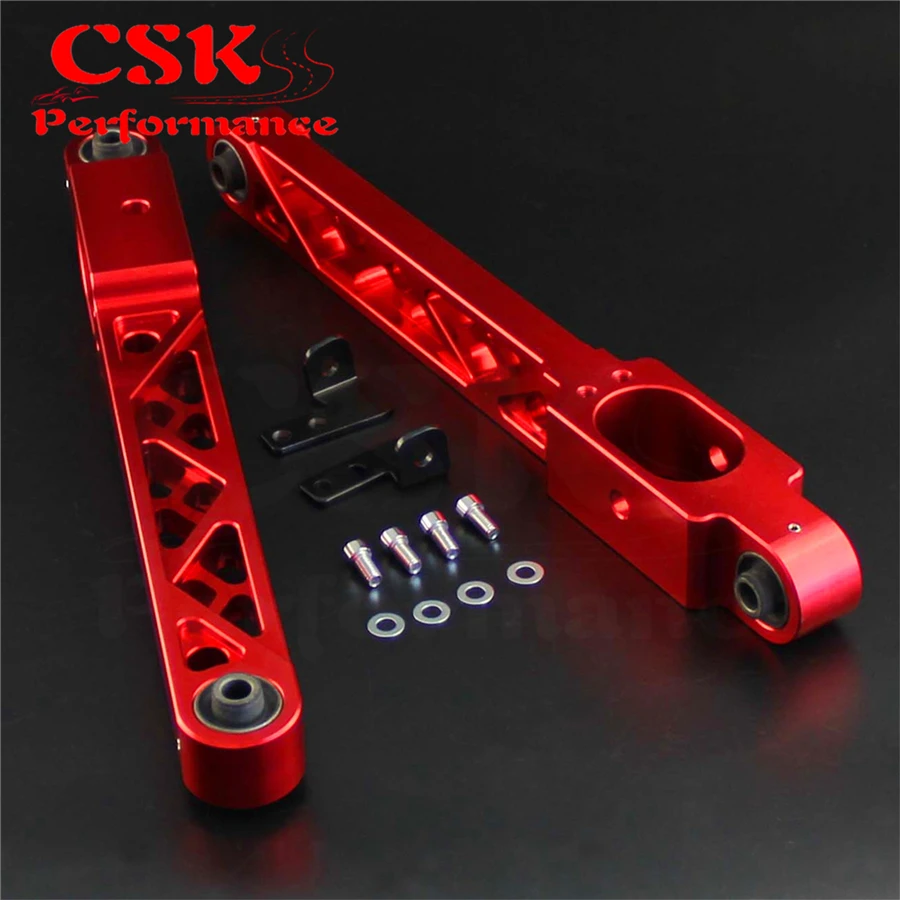 Гонки Задняя Нижняя подвеска рычаг управления подходит для Mitsubishi Lancer G EVO 1 2 3 4G63 1992