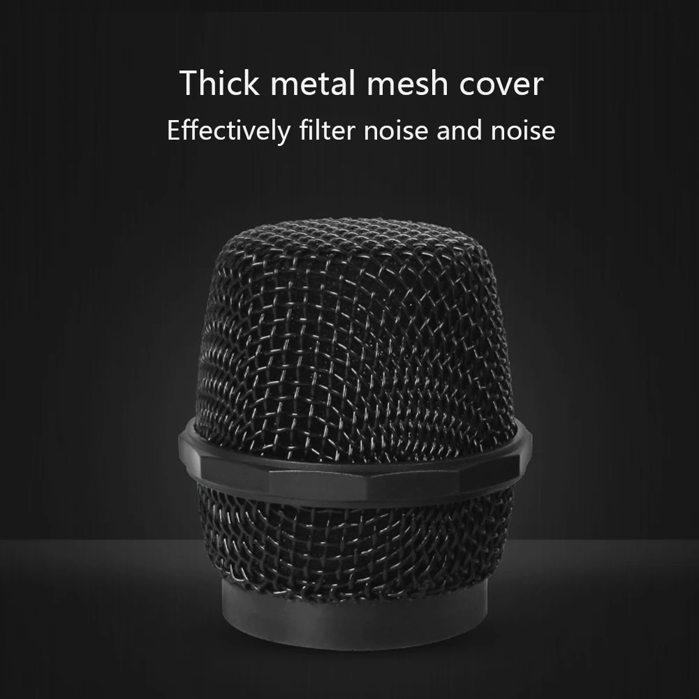 Универсальный УКВ беспроводной ручной микрофон с приемником/антенной для