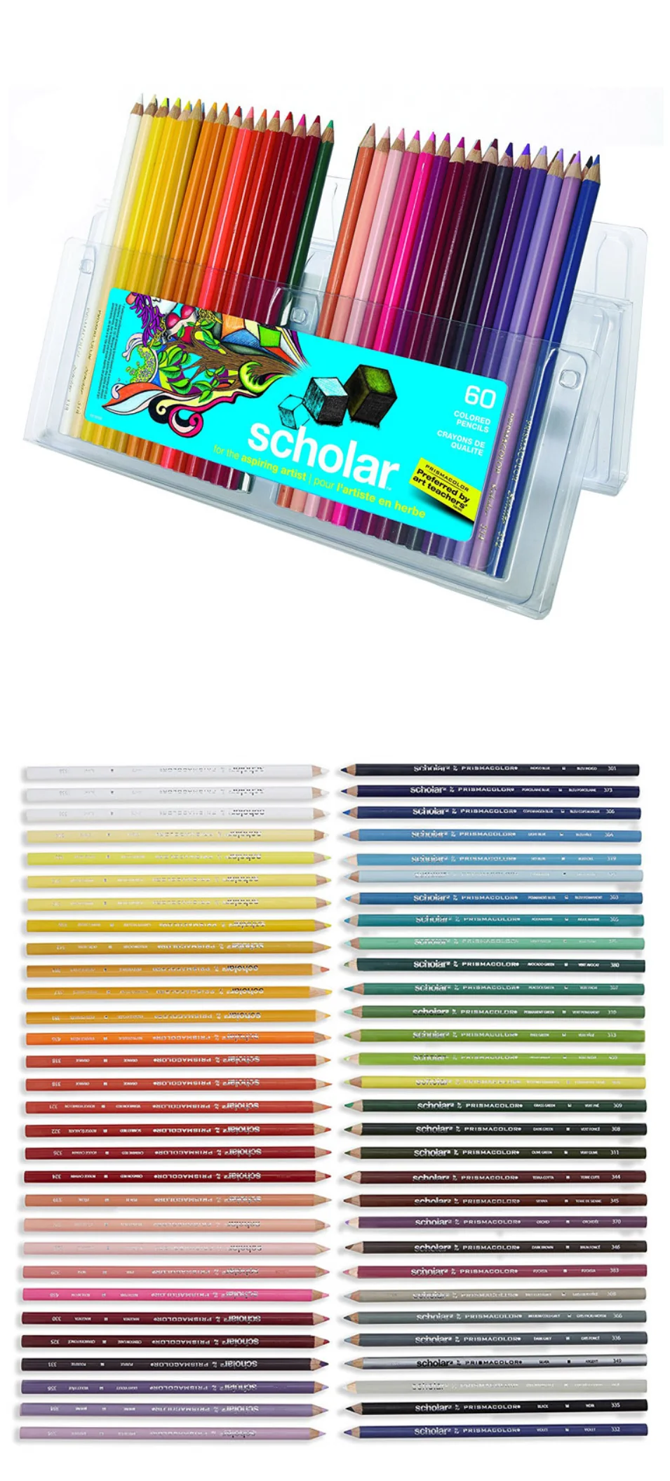 США Sanford prismacolor оригинальный 60 цветов Академия студентов живопись масляный