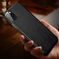 Real Leather Case for iPhone Pro Max Case Luxury Genuine Leather Phone Cases for iPhone Max Back Cover Funda Capa