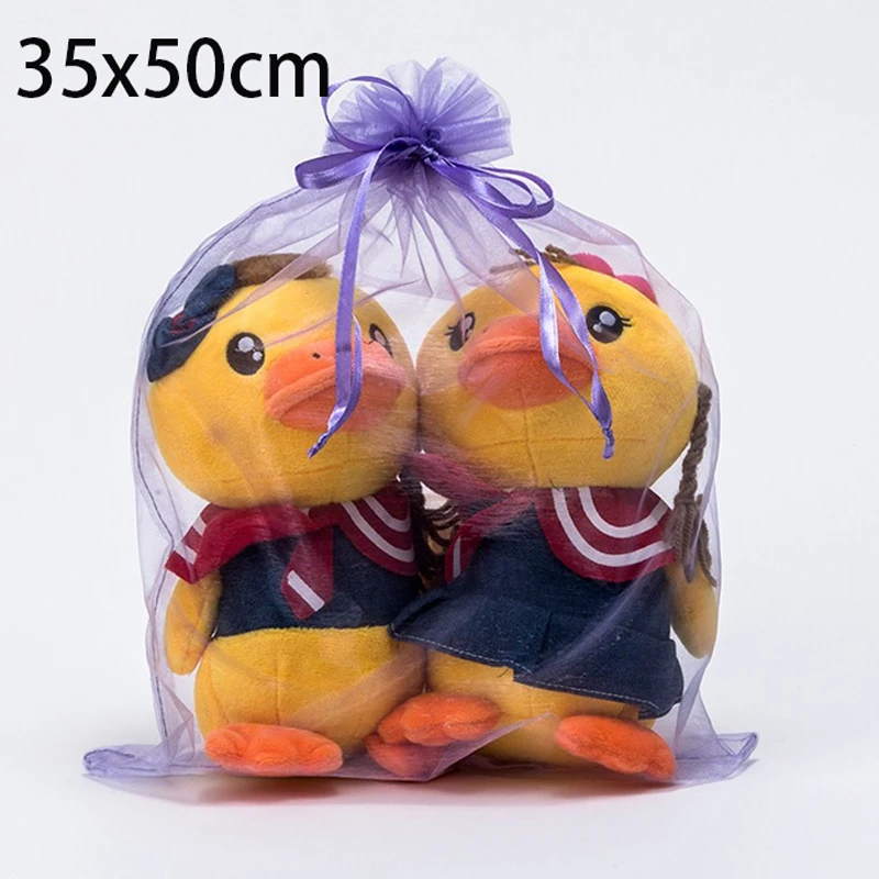 5 шт. сетчатые пакеты из органзы для овощей и сада | Дом сад