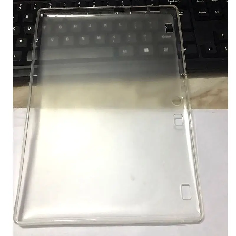 Мягкий силиконовый чехол накладка из ТПУ Для Lenovo Tab 2 10 1 дюйма защитный для