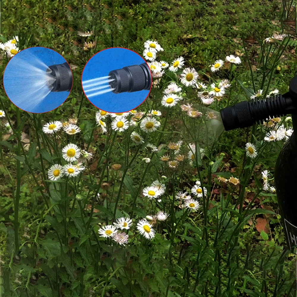 

Watering Can Self-cleaning Special 4 Holes Atomization Black Pearl Watering Can Pressure Air Pressure Durable Sprayer 2 Liters