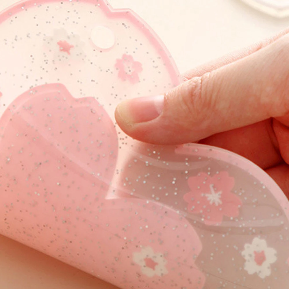 1/2 шт. цветущая вишня Настольный коврик изоляции Coaster Sakura Non Slip Кофе Чай
