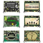 Mocsicka фотографический фон для фотосъемки с солдатами искусственный камуфляж самолет Танк декорация для фотосъемки