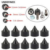 motorcycle head bolt cover spike engine schrauben motor bolts caps screw covers for harley twin cam softail dyna touring bikes