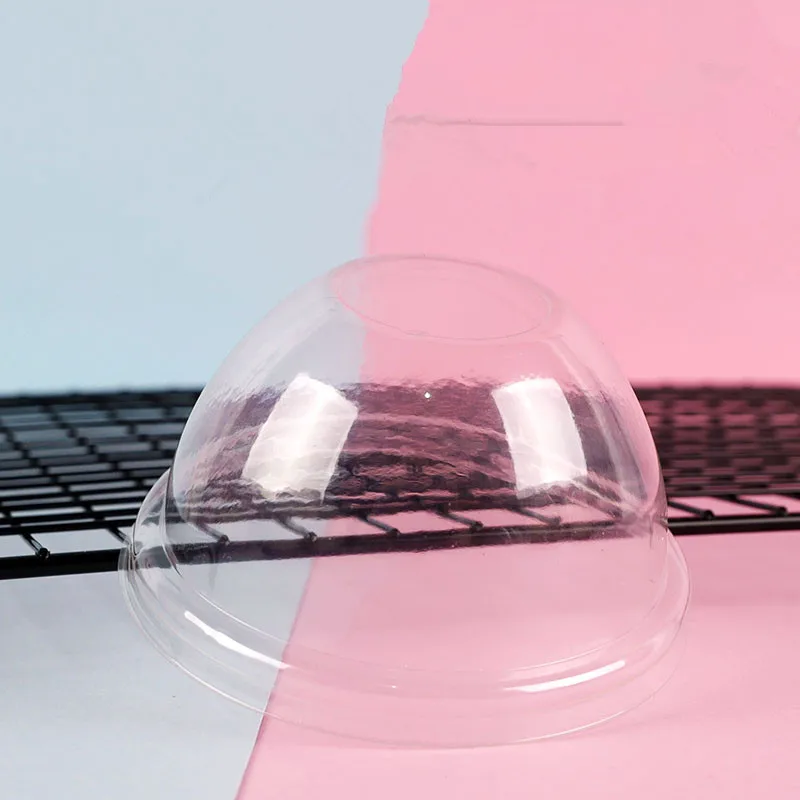 50 шт одноразовые толстые бумажные вечерние чашки для мороженого красочные