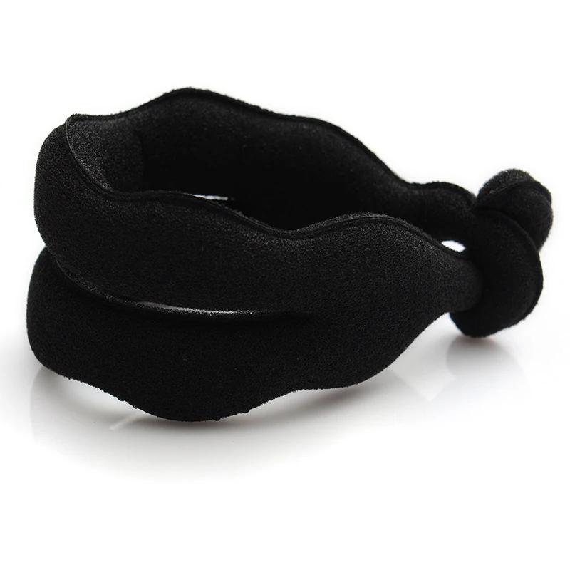 1 шт. Женская Волшебная поролоновая губка для волос устройство пончик быстро