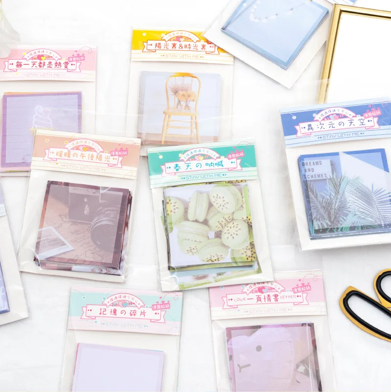 

30pcs/1pack Kawaii Stationery Sticker Ins girl heart series Planner Decorative Mobile Stickers Scrapbooking DIY Craft Stickers