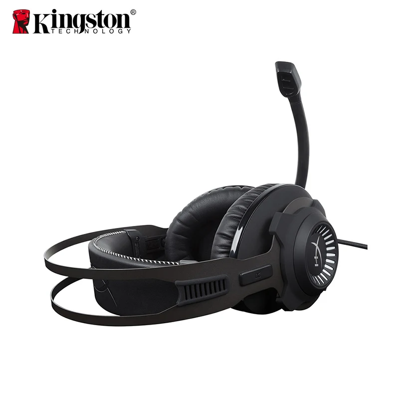 Игровые наушники Kingston HyperX Cloud Revolver S гарнитура с объемным звуком Dolby 7 1 для