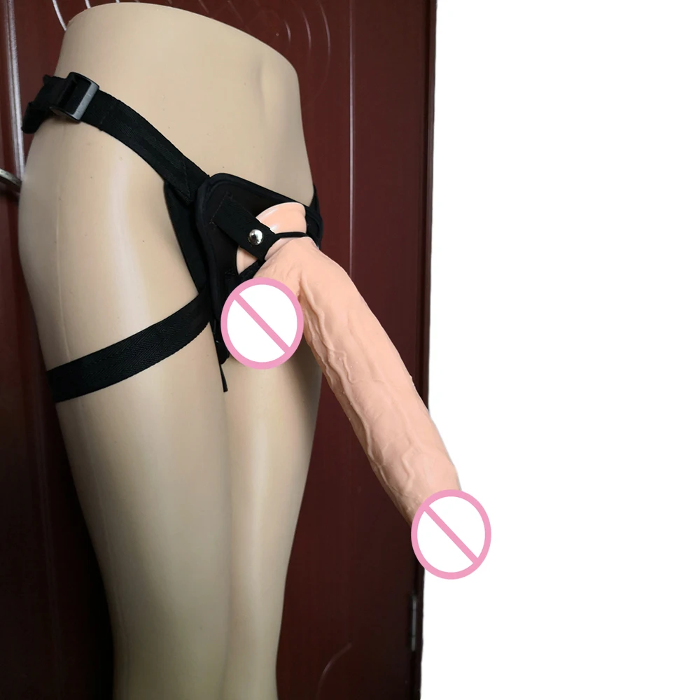 31*5 8 см большой ремень на мягкий фаллоимитатор секс Штаны для Для женщин огромный