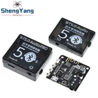 Плата мини-декодера с Bluetooth 5,0, аудио ресивер BT5.0 PRO, MP3 плеер без потерь, беспроводной стерео музыкальный усилитель, модуль с чехлом