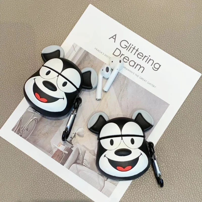 Милый розовый чехол Sailor Moon airpods аксессуары для Apple Airpods сумка для зарядки Bluetooth наушники защитный чехол s