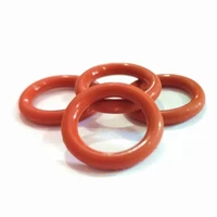 vmq red silicone ring gasket o type outer diameter 41mm 140mm waterproof rubber gasket