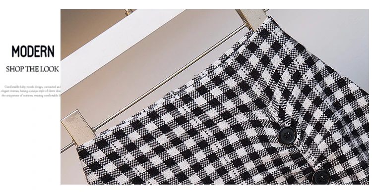 4XL новая женская трикотажная клетчатая юбка, облегающая бедра длинная юбка-годе