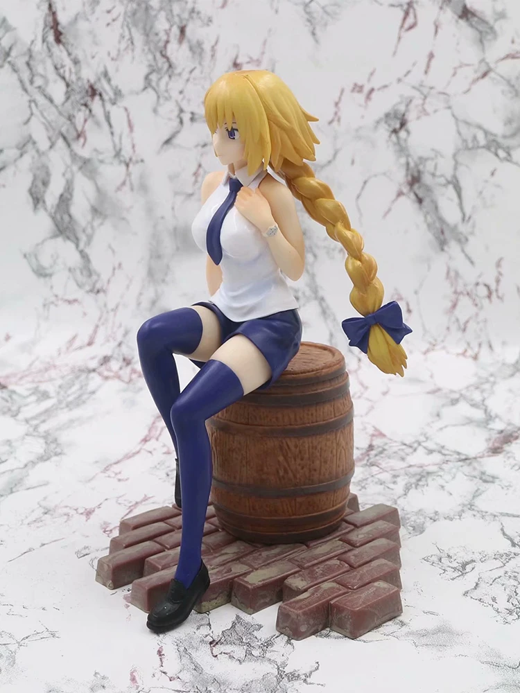 Fate Grand Order Joan of Arc Jeanne dɺrc Alter 20 см сексуальная фигурка для девочки винная бочка