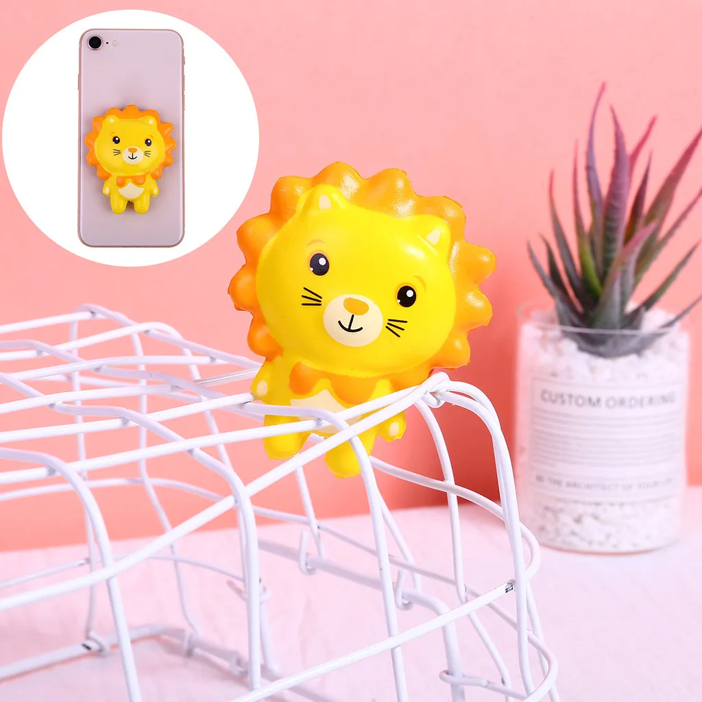 Симпатичная мягкая игрушка для детей подвеска в виде животного мультяшное