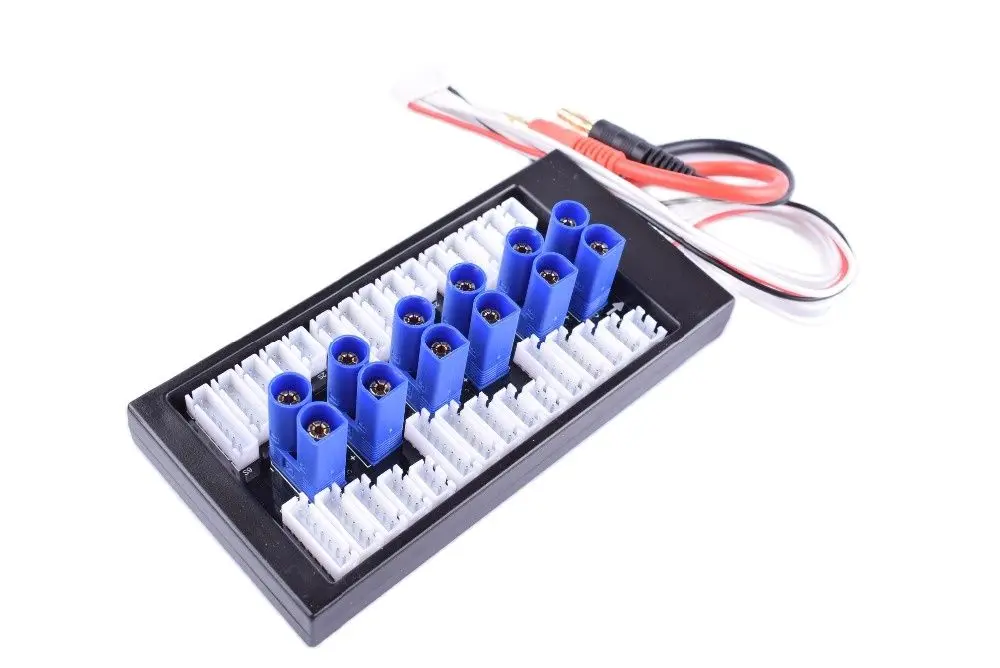 Параллельная зарядная плата RC Paraboard EC5 для зарядного устройства Lipo NIMH LIFE|Детали и