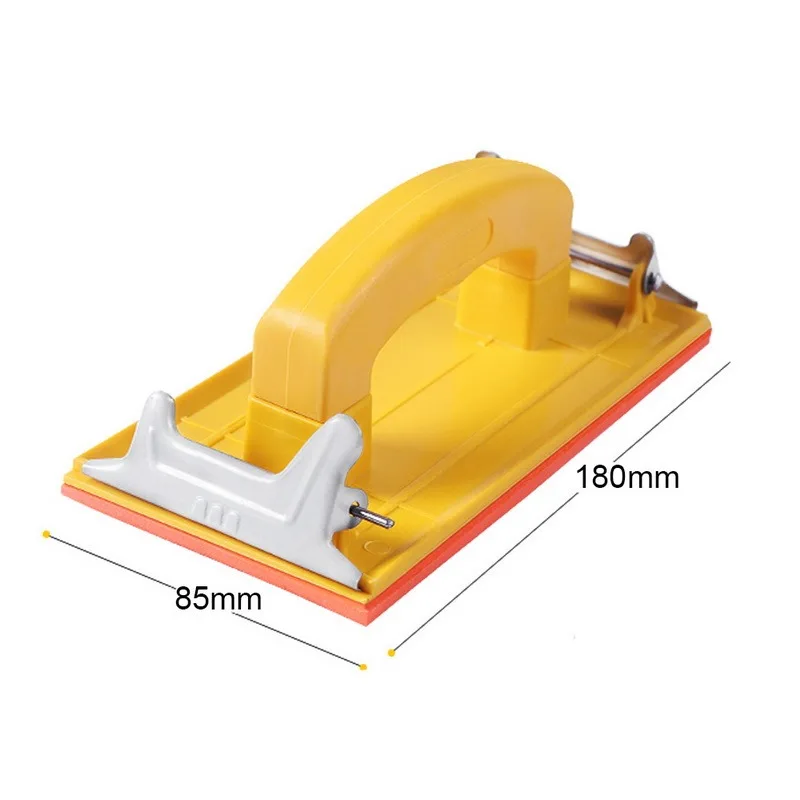 

Manual Sander Sandpaper Holder Grinding Wall Woodworking Polishing Tool Sand Board Special Frame Sponge Seal Special New Product