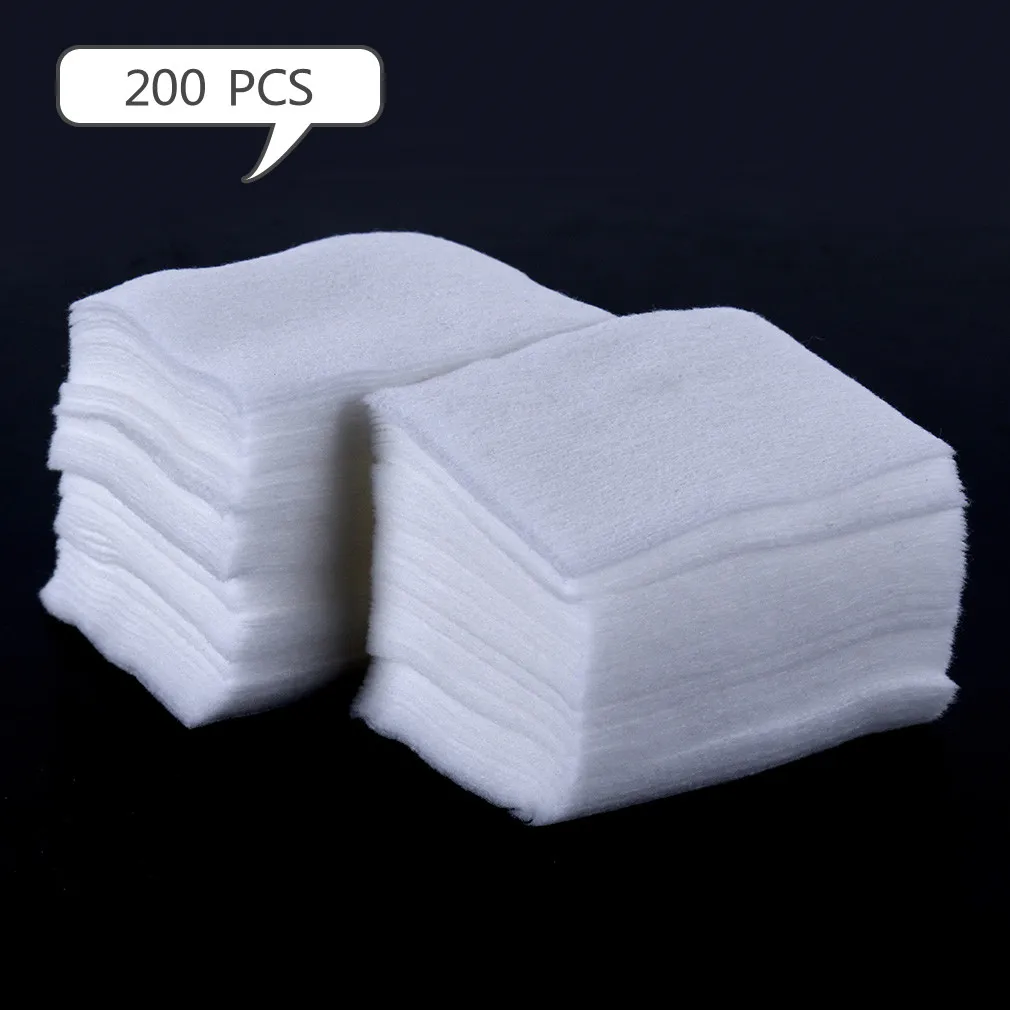 200pcs Remover Wipe FairyGlo, 80 мл, средство для поверхностной очистки ногтей, гель для снятия лака, УФ-гель, липкое средство, жидкость для усиления блеска, средство для очищения - Цвет: 200pcs Remover Wipe