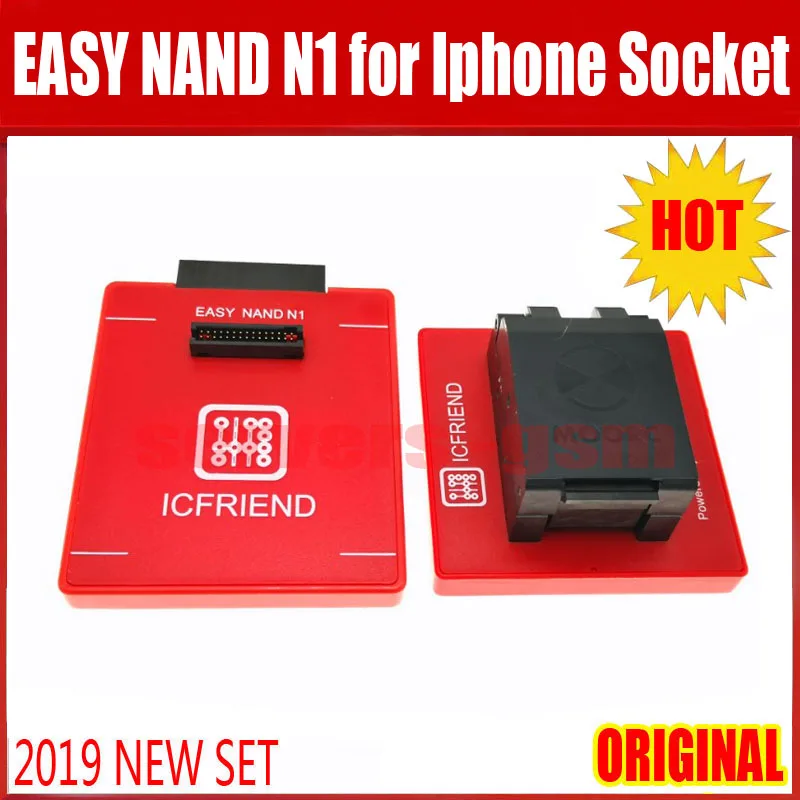 Последняя версия Z3X Easy-JTAG Nand N1 для разъема lphone NAND поддержка внешней идентификации