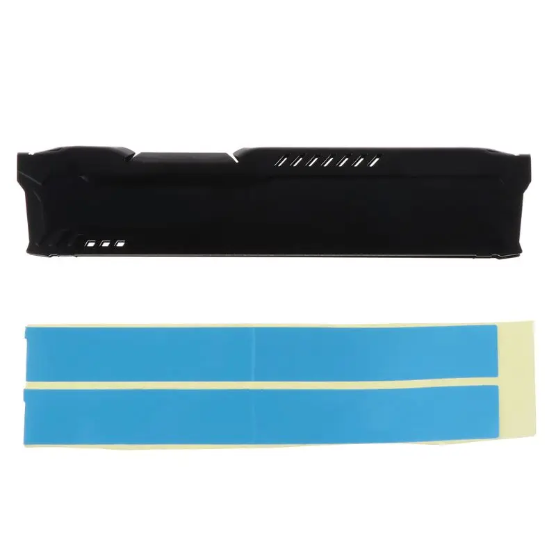 Радиатор охлаждения теплоотвод ОЗУ для DDR2 DDR3 DDR4 1 комплект |