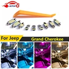 Светодиодная лампа LAOTUO для салона Jeep Grand Cherokee ZJ WJ WK WK2 1993-2020, автомобильная лампа Canbus, купольная лампа для чтения карты, автомобильные аксессуары