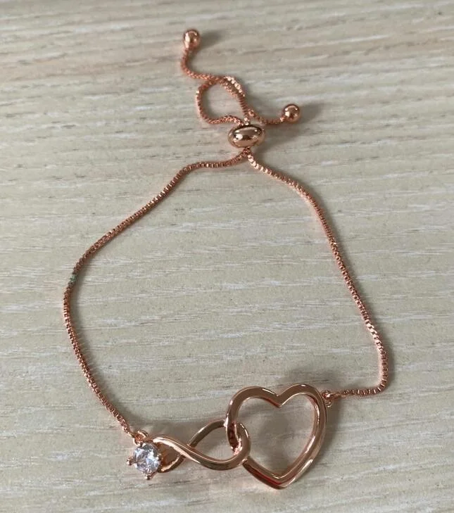 Лидер продаж женский браслет-подвеска из серебра 925 пробы с микро-инкрустацией