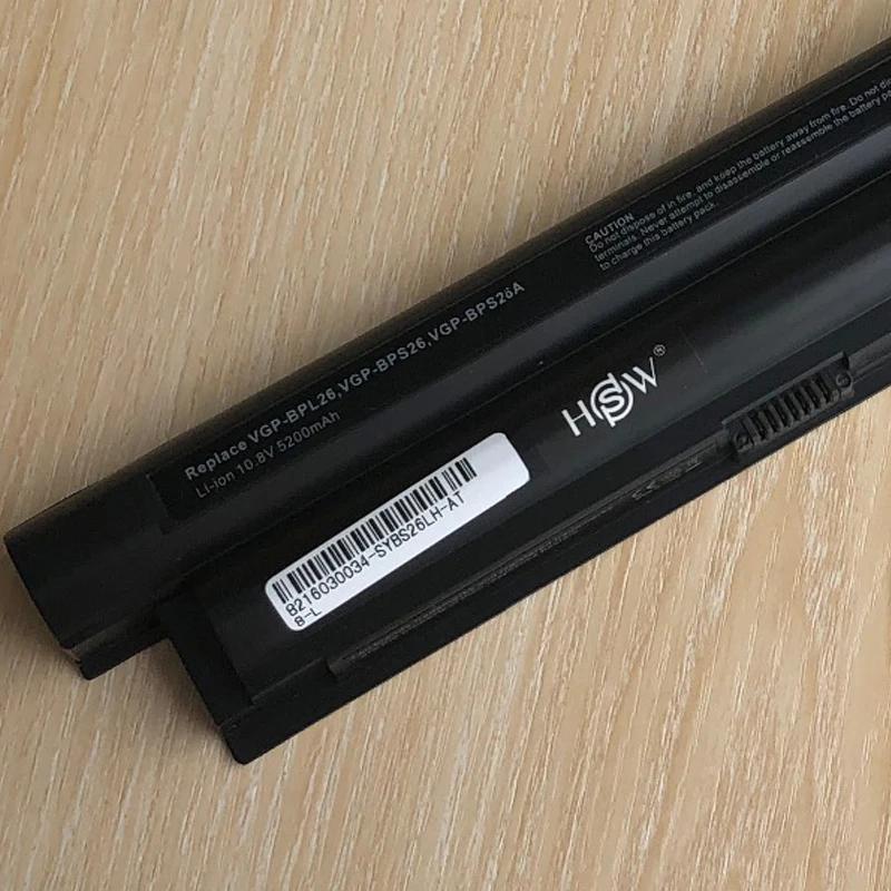 Аккумулятор для ноутбука HSW 5200 мАч Sony VAIO CA CB EG EH EJ EL VPCCA BPS26 VPCCB VPCEG VPCEH VPCEJ VPCEL быстрая