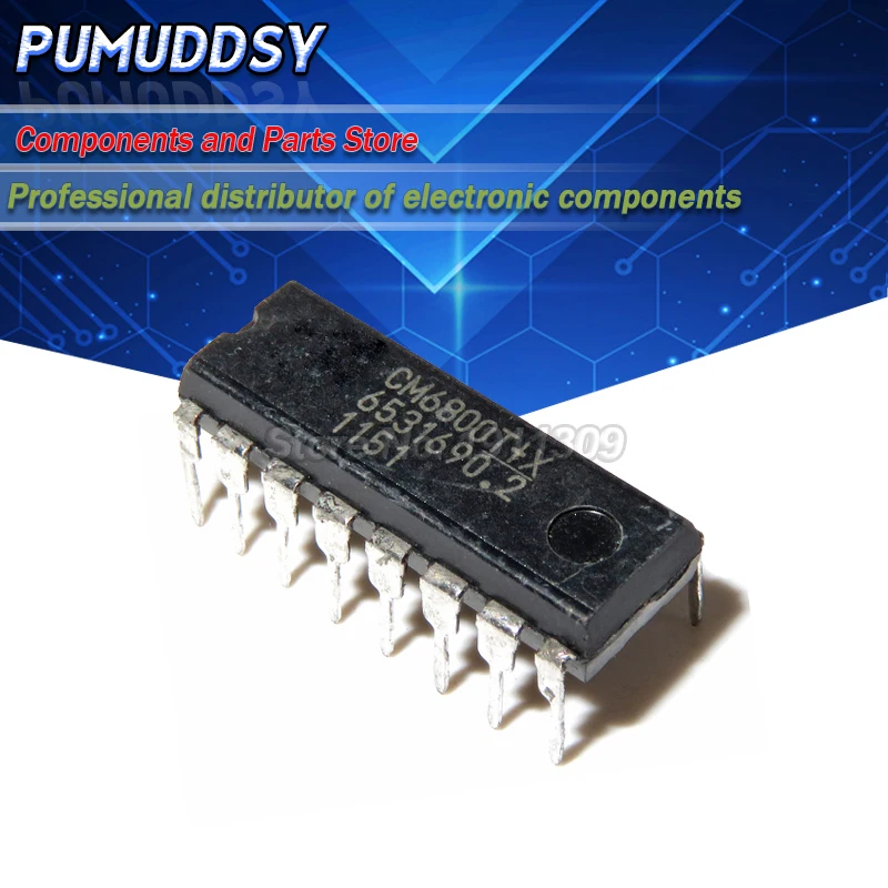 5 шт. CM6800 CM6800G CM6800I CM6800AG CM6800X CM6800TX DIP 16 В наличии IC|Интегральные схемы| |