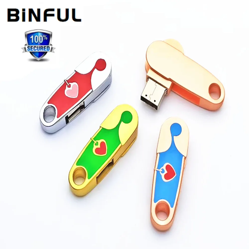 

BiNFUL New Lover/Wedding/gift Usb Flash Drive Usb Stick 2.0 Pen Drive Portable 4GB 8GB 16G 32GB 64GB 128GB 256GB 512GB Pendrive