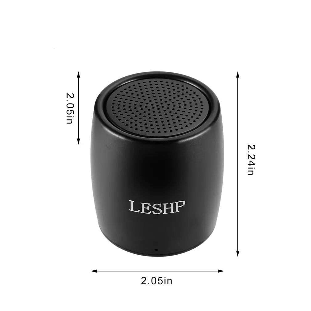 LESHP Портативный беспроводной Bluetooth 3 0 динамик Прочный лучший бас 3D стерео