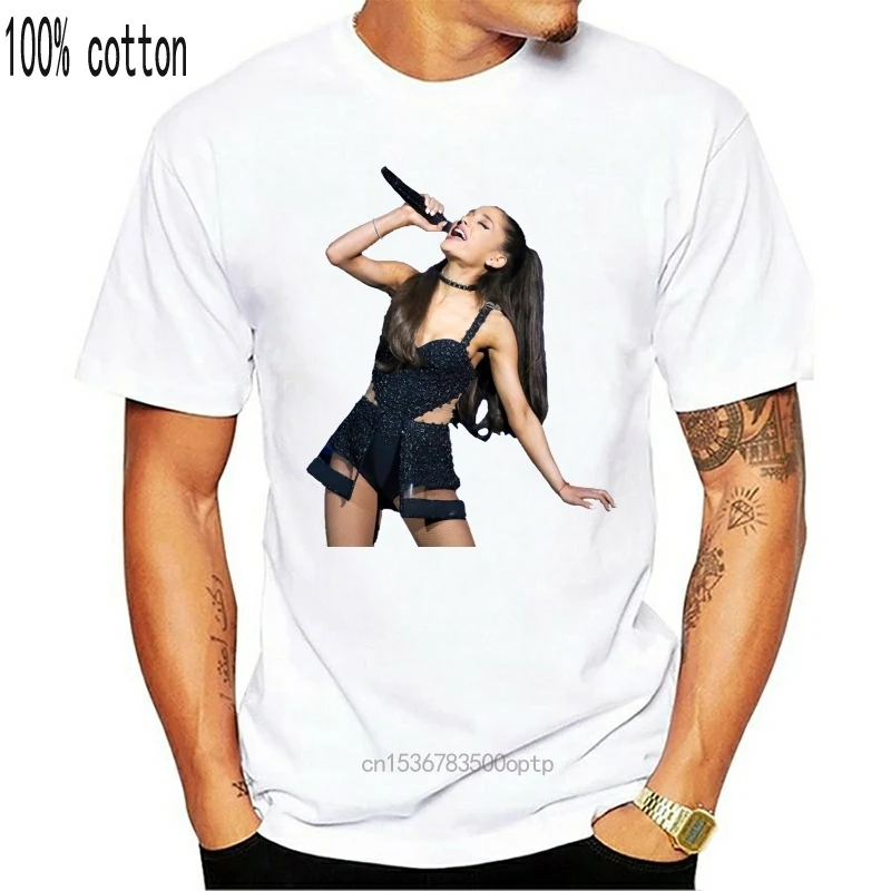 

Ariana Grand Onstage Butera Scream Queens Dangerous Woman Dark Unisex T Shirt Printed Cartoon T Shirt Clothes
