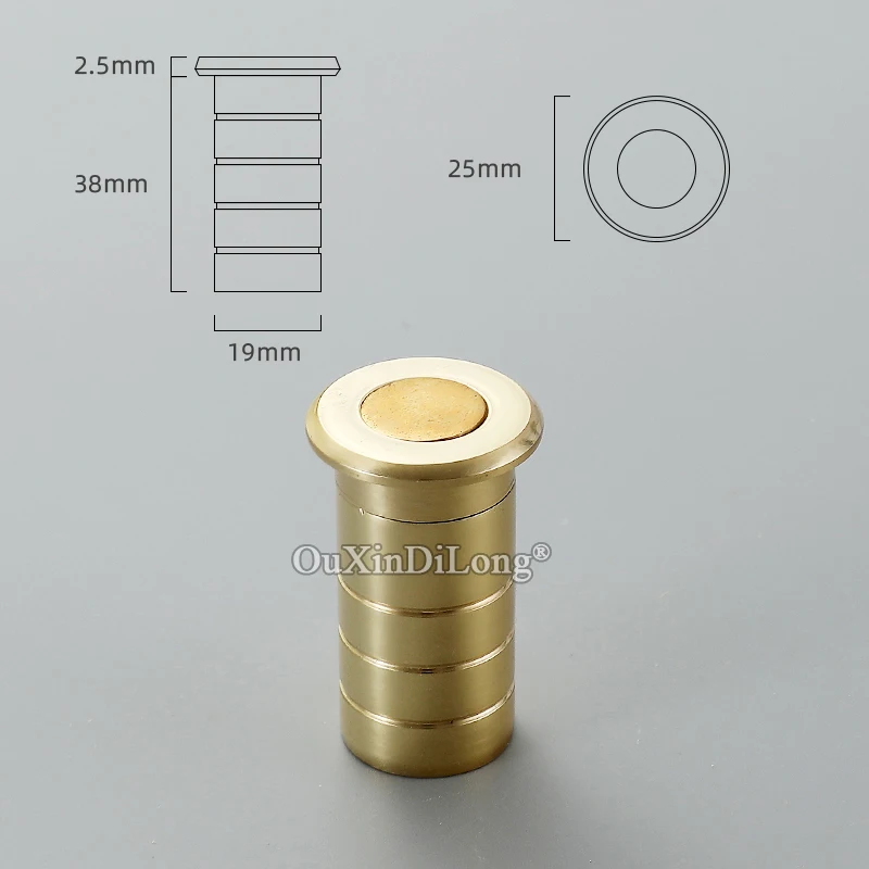 Luxury 24PCS European Brass Security Door Bolts Lever Action Flush Slide Latch Lock 6/8/10/12/14/16/20/24/32Inch | Обустройство дома